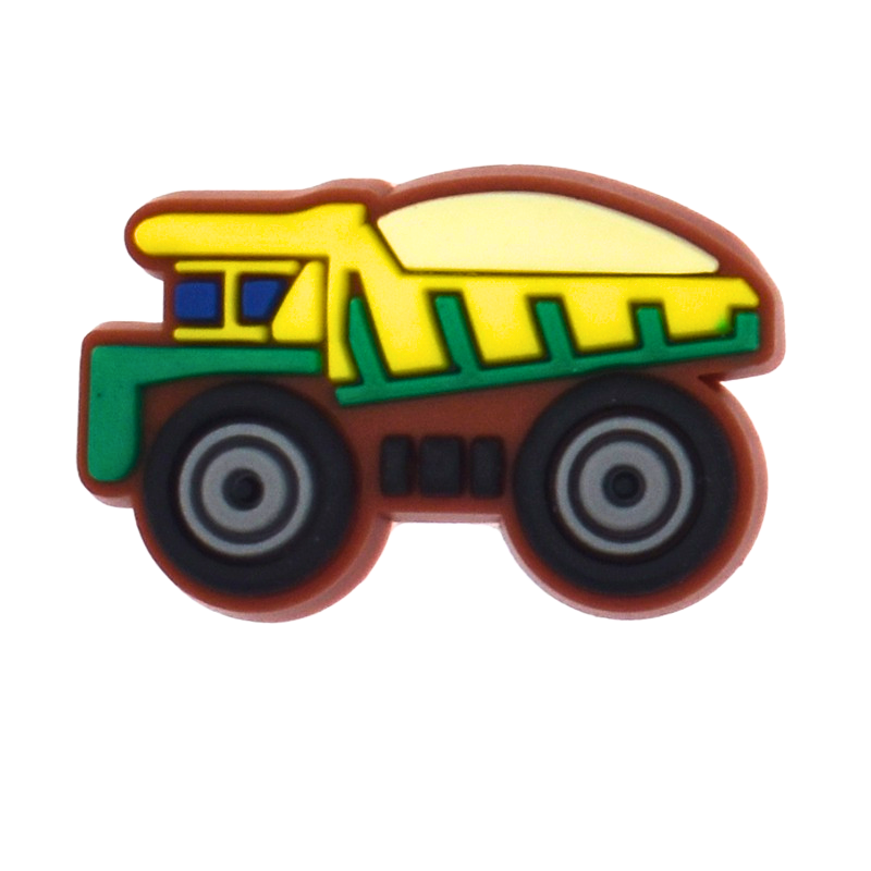 Cars, Trucks and Diggers Shoe Charms