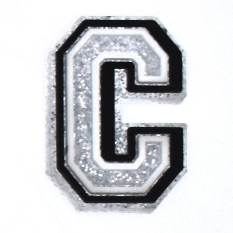 Silver A-Z Letters and Numbers