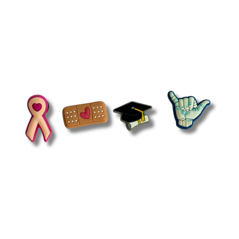 'A Good Cause' Shoe Charms
