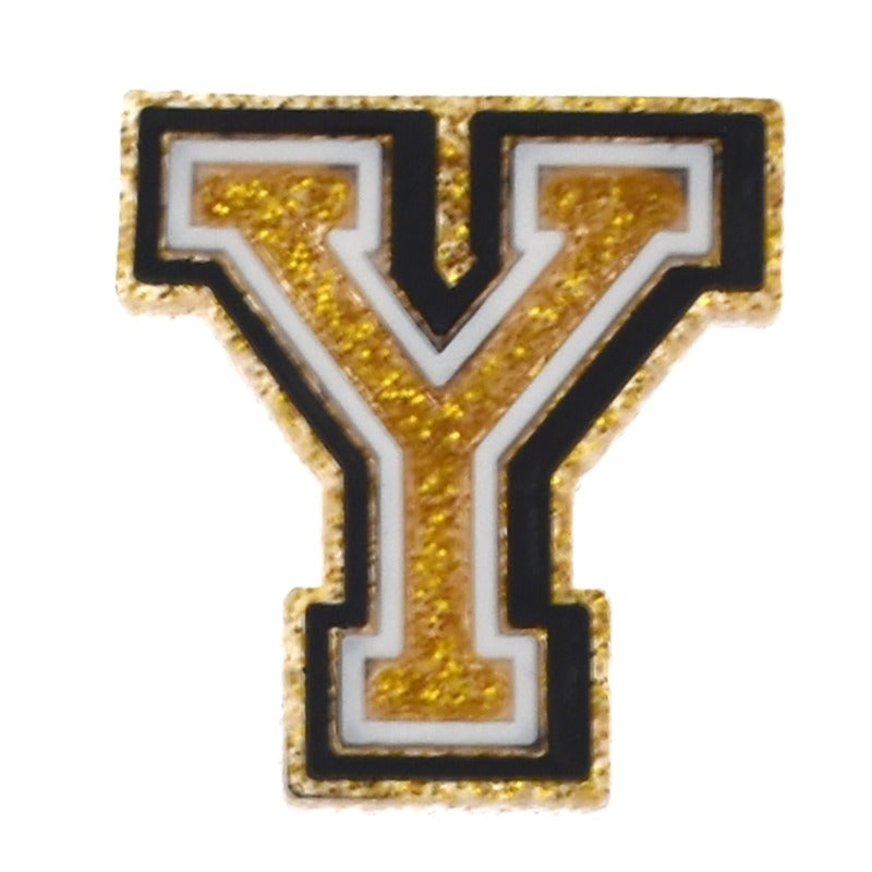 Gold Letters and Numbers