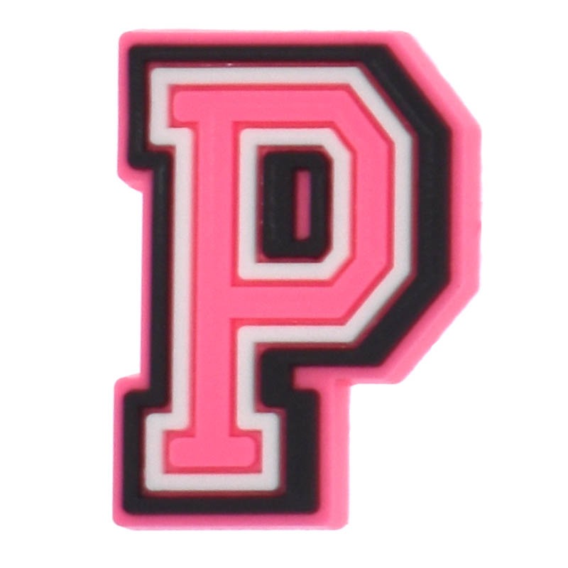 Pink A-Z Letters
