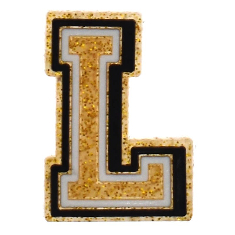 Gold Letters and Numbers