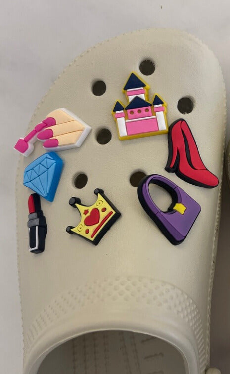Girls Girls Girls Shoe Charms