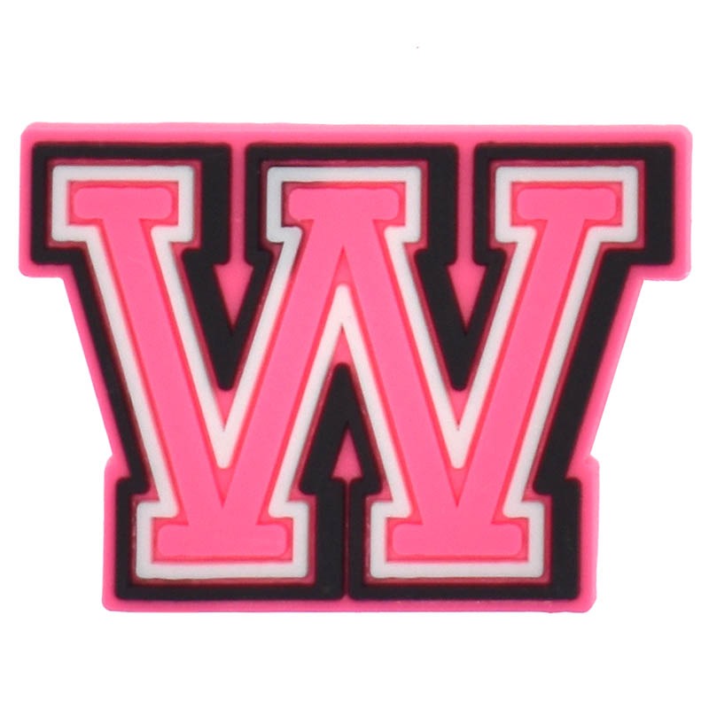 Pink A-Z Letters