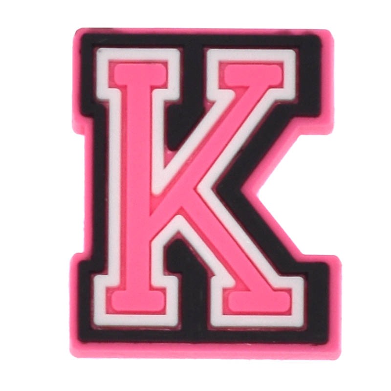 Pink A-Z Letters