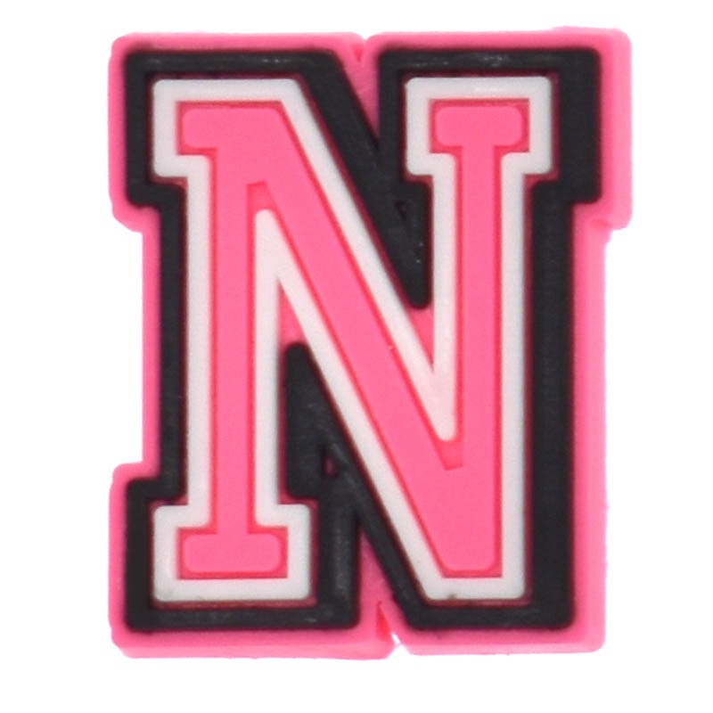 Pink A-Z Letters