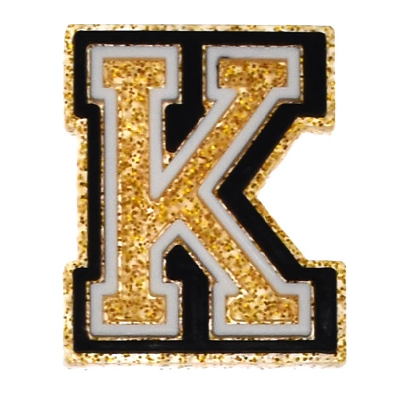 Gold Letters and Numbers