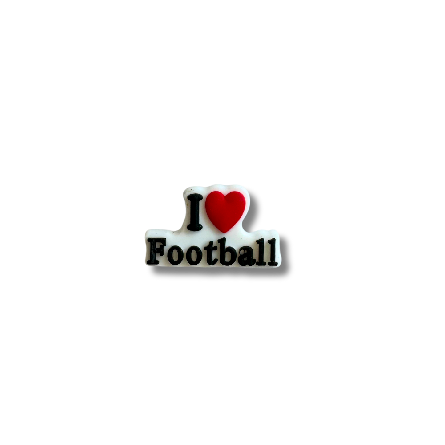 Sport Fan Shoe Charms