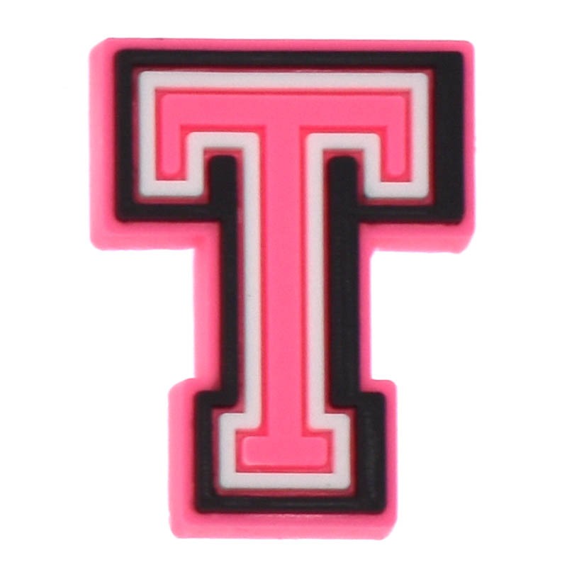 Pink A-Z Letters