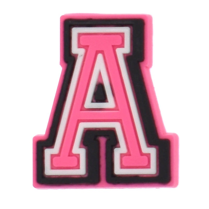 Pink A-Z Letters
