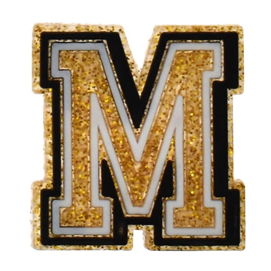 Gold Letters and Numbers