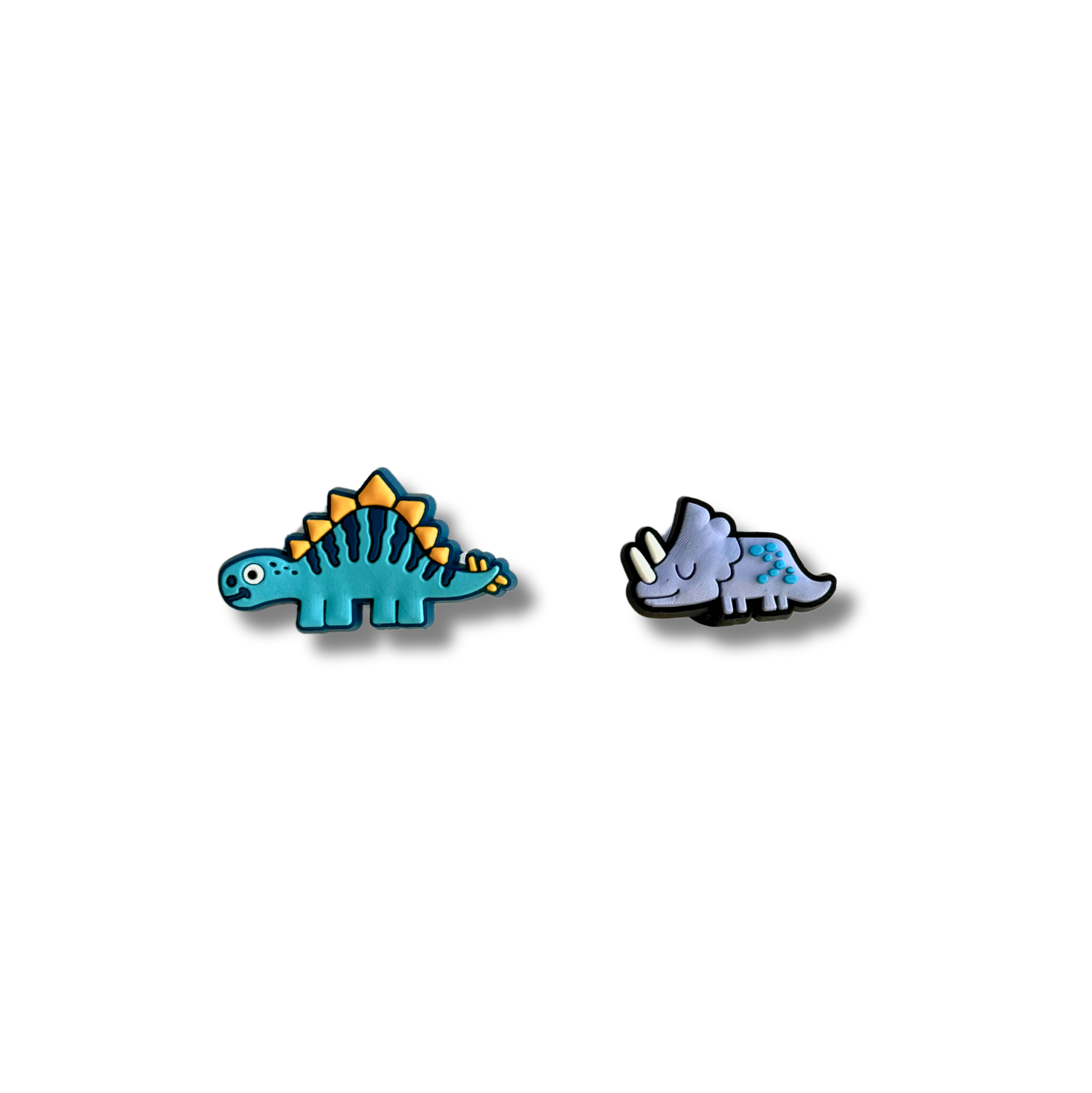 Dinosaur Shoe Charms