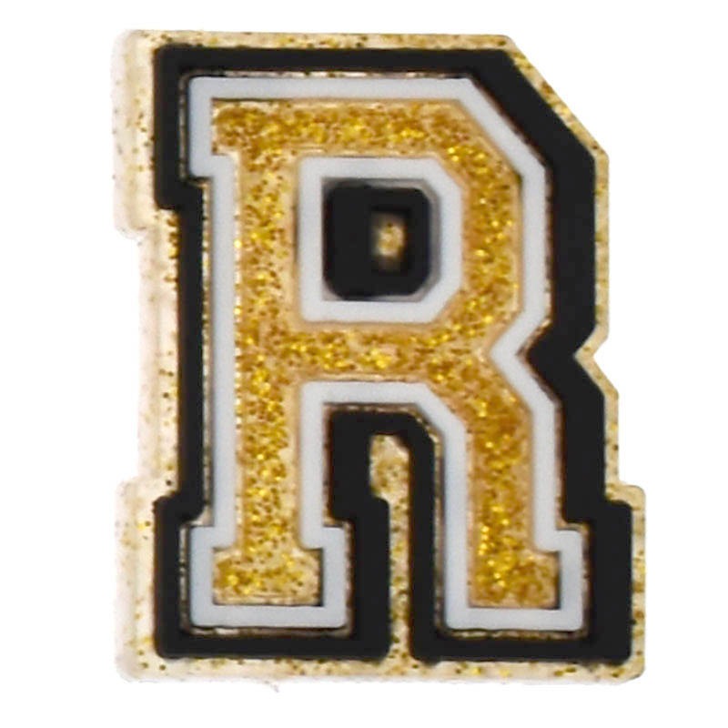 Gold Letters and Numbers