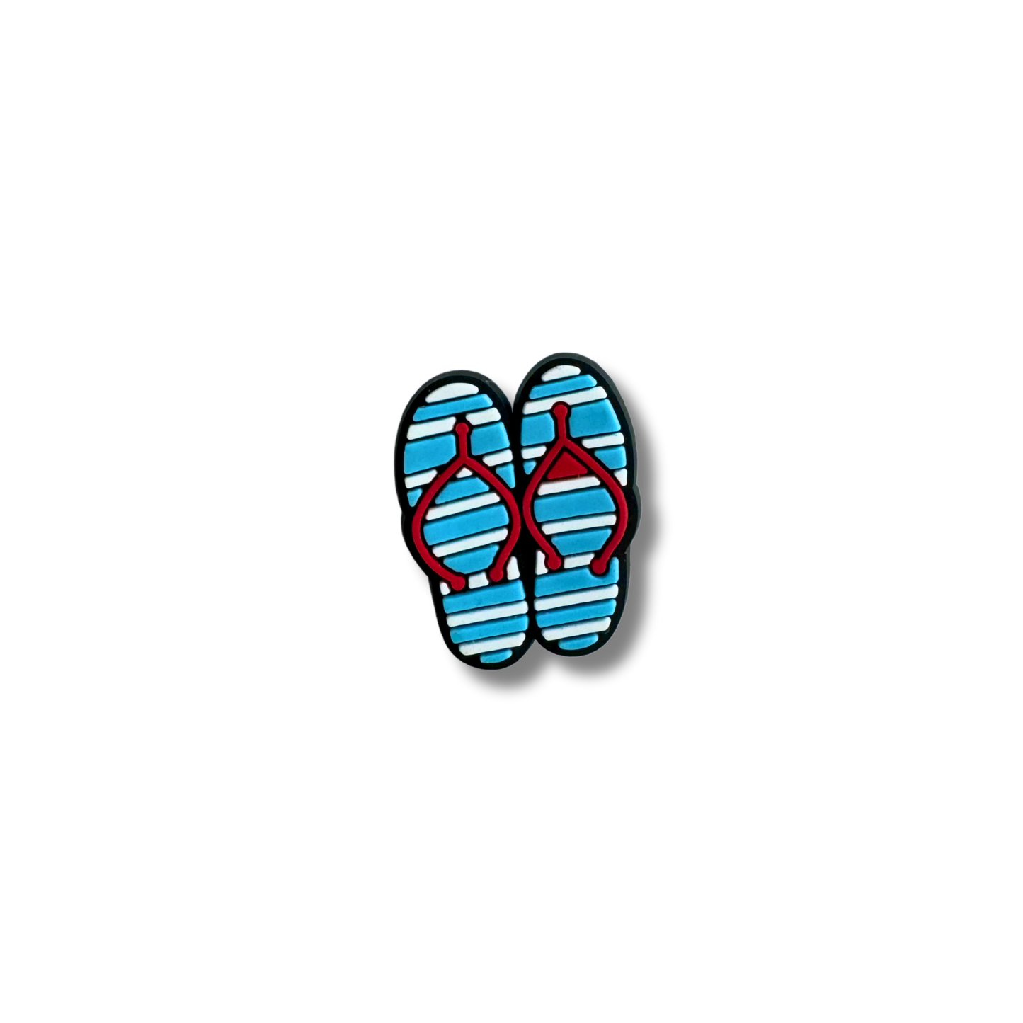 Beach Day Shoe Charms