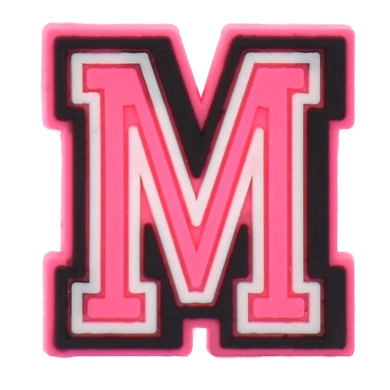 Pink A-Z Letters