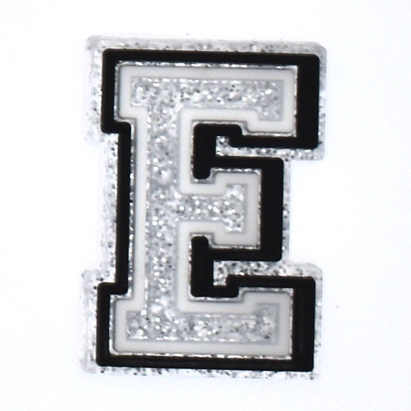 Silver A-Z Letters and Numbers