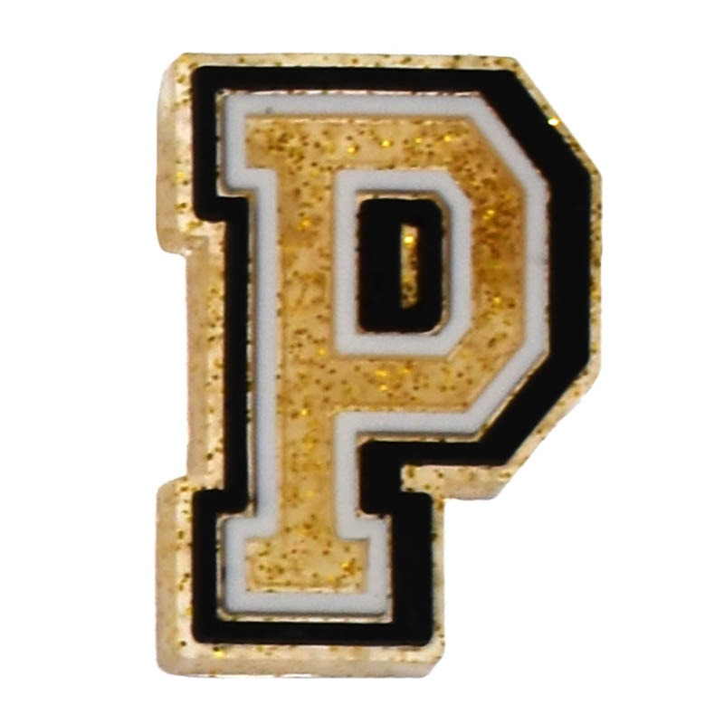 Gold Letters and Numbers