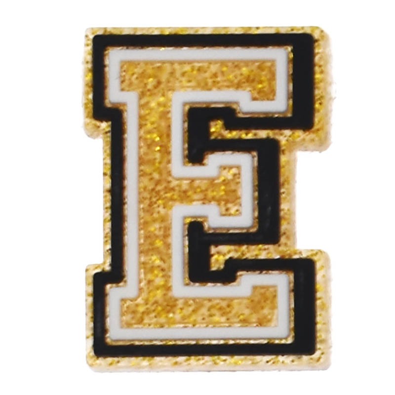 Gold Letters and Numbers