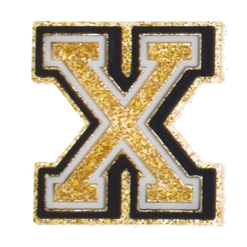 Gold Letters and Numbers