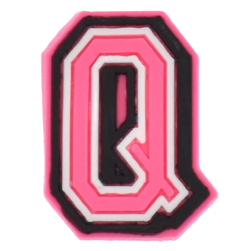 Pink A-Z Letters