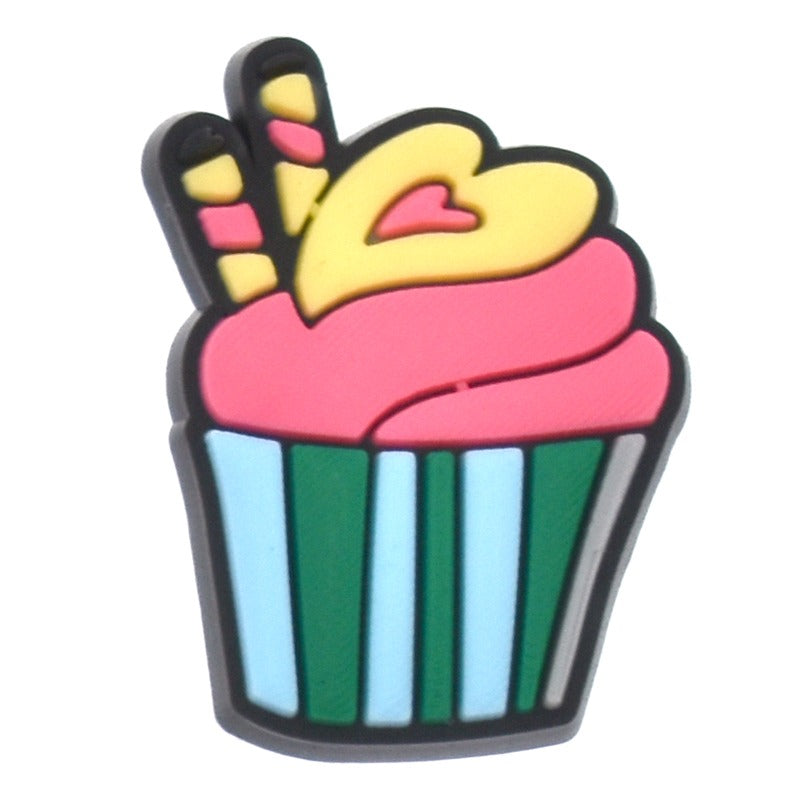 Yummy Shoe Charms