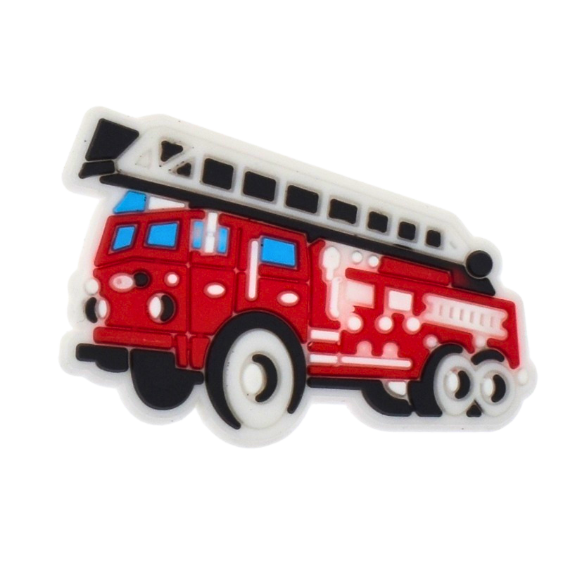 Cars, Trucks and Diggers Shoe Charms