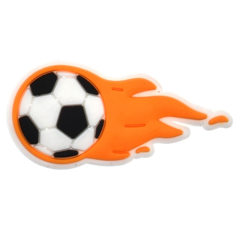 Sport Fan Shoe Charms