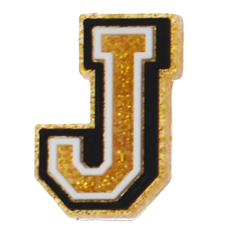 Gold Letters and Numbers