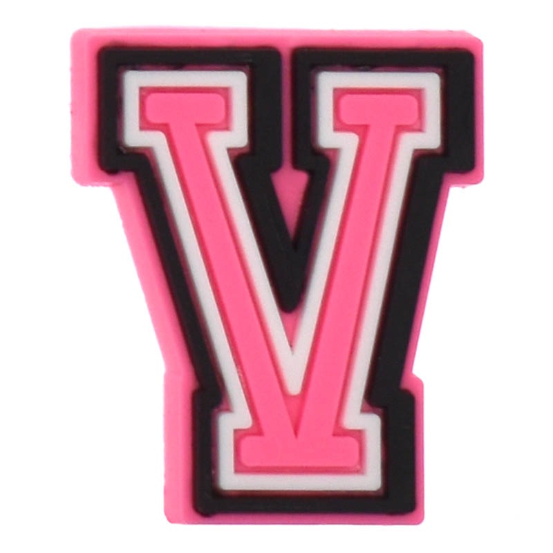 Pink A-Z Letters