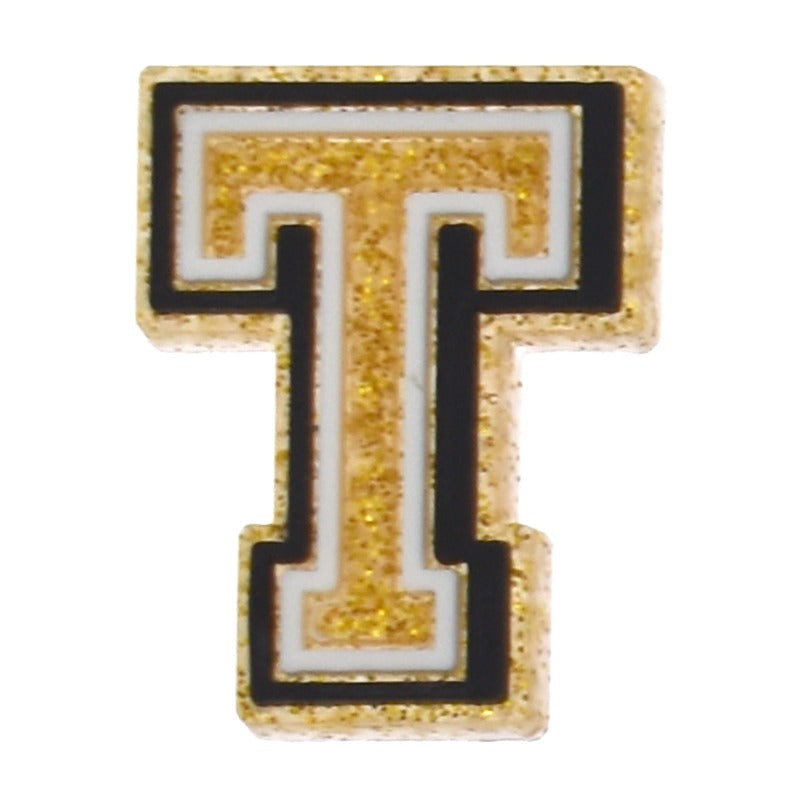 Gold Letters and Numbers