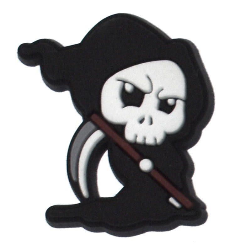 Day of the Dead Shoe Charm