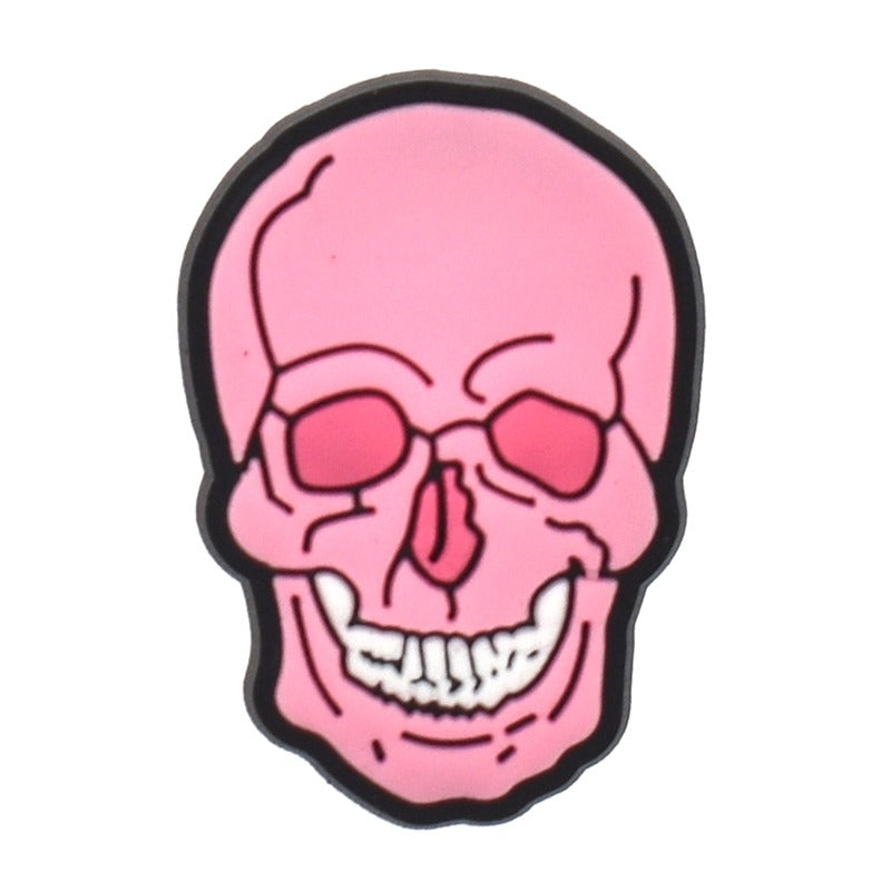 Day of the Dead Shoe Charm