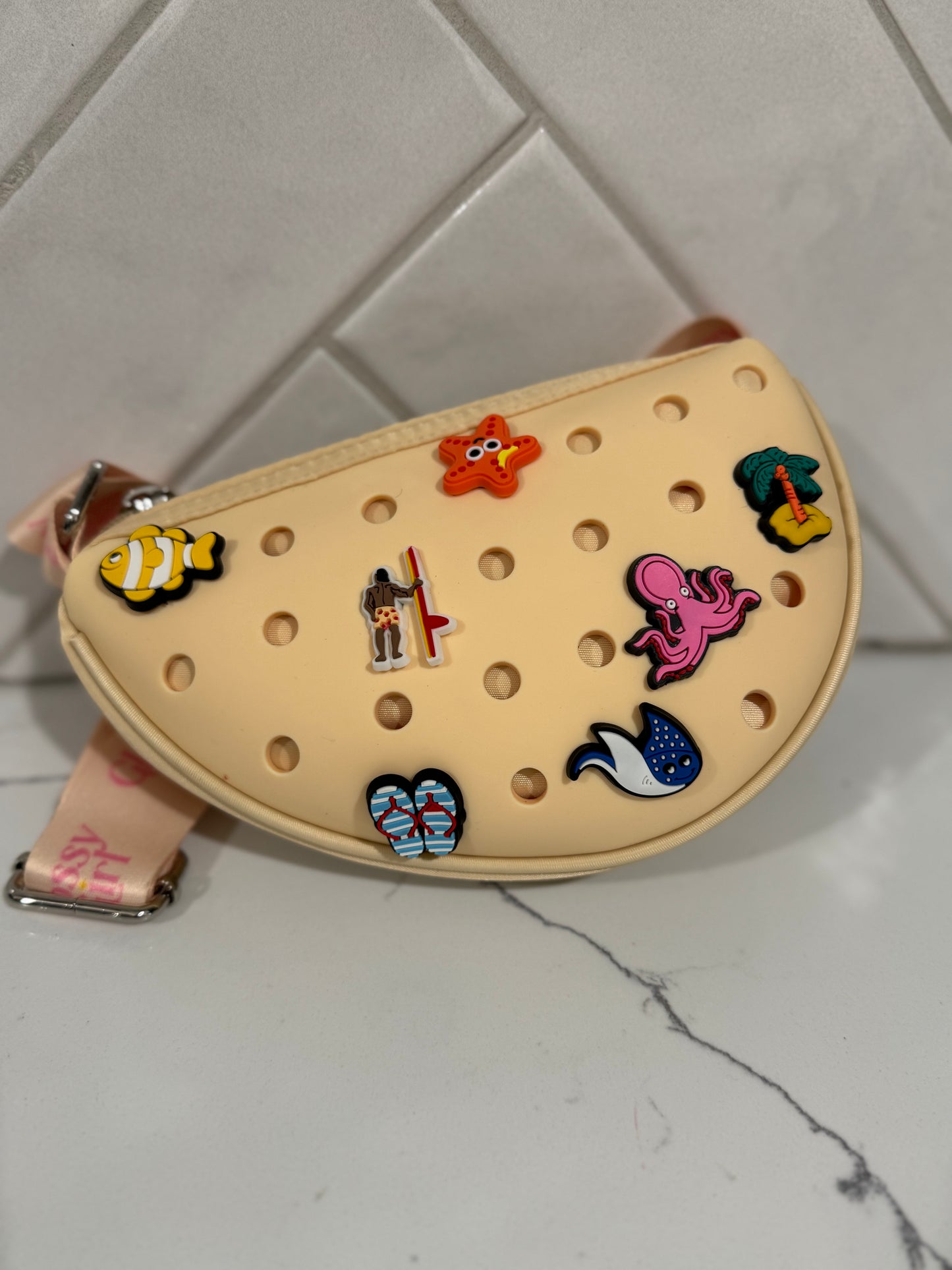 Charm Chic Crossbody Bag