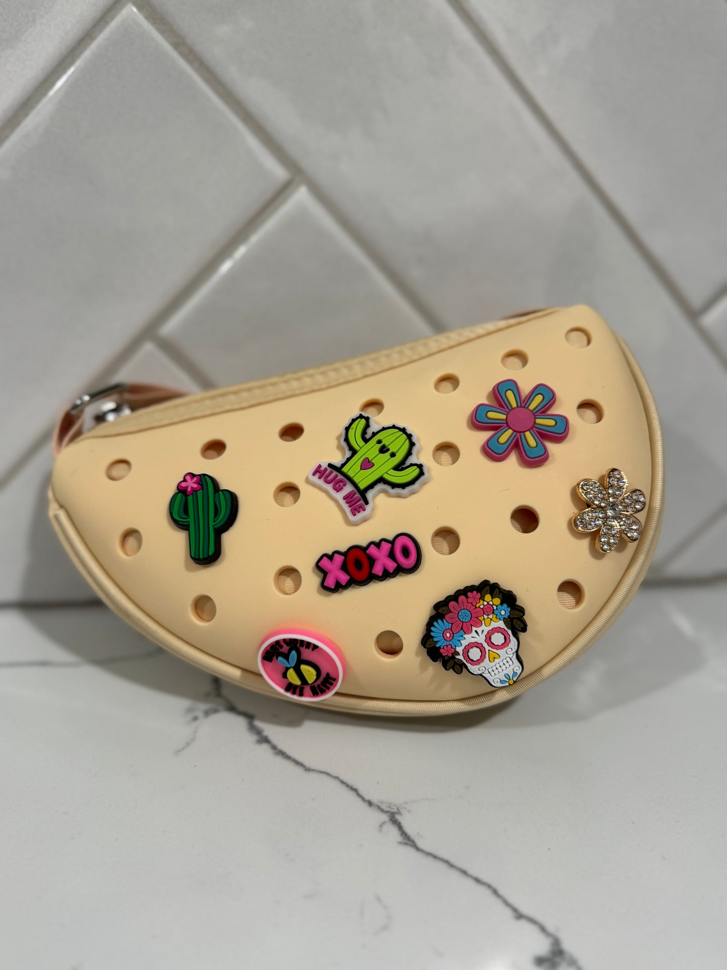 Charm Chic Crossbody Bag
