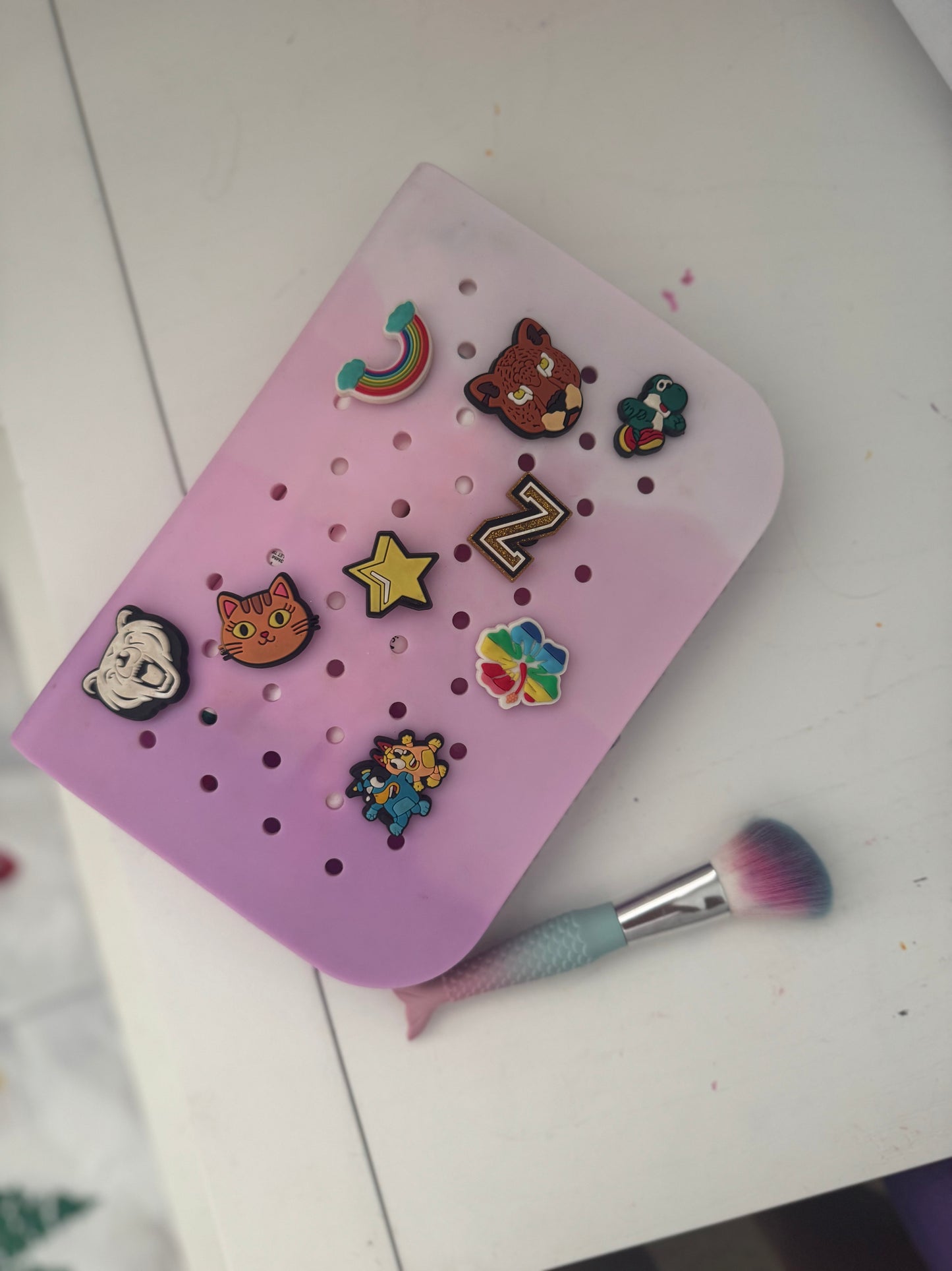 Glossy Charm Pencil Case