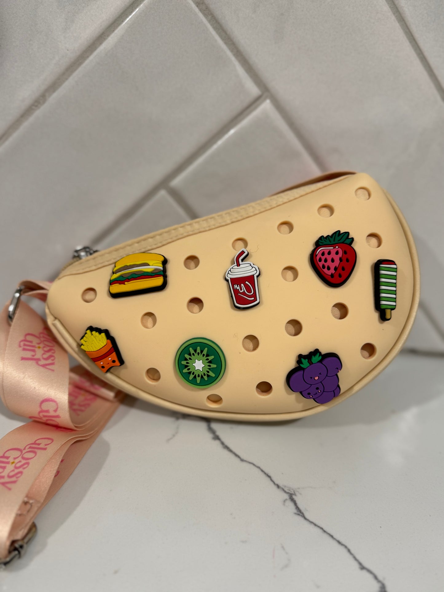 Charm Chic Crossbody Bag