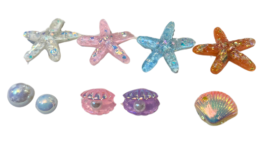 Glossy Girl Ocean Charm Set – Limited Edition