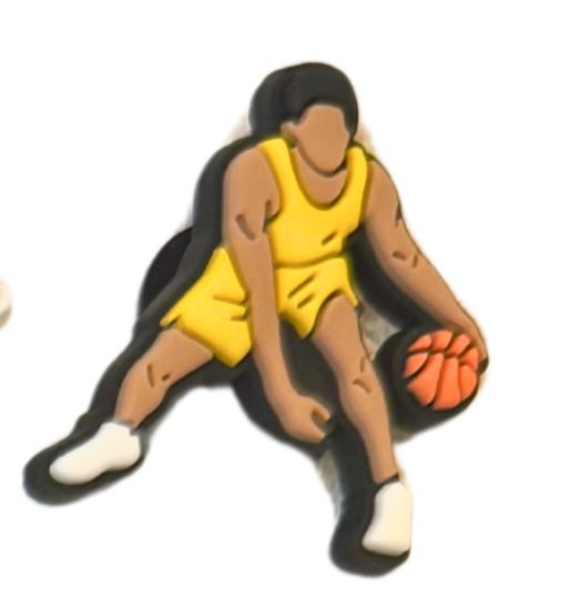 Sport Fan Shoe Charms