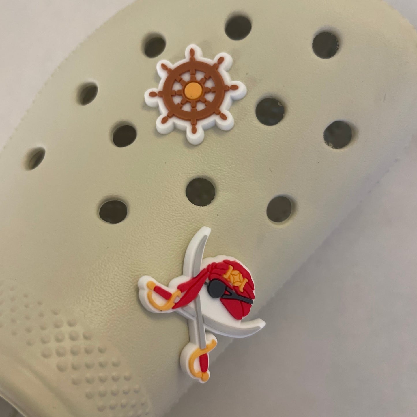 Pirates Shoe Charms