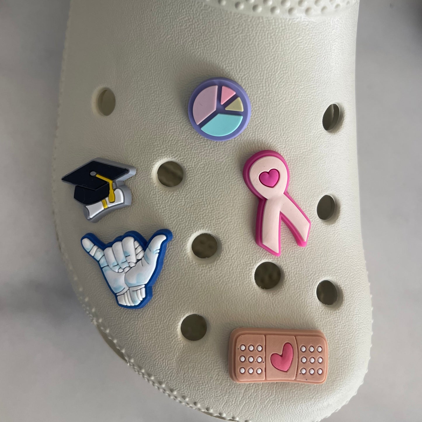 'A Good Cause' Shoe Charms