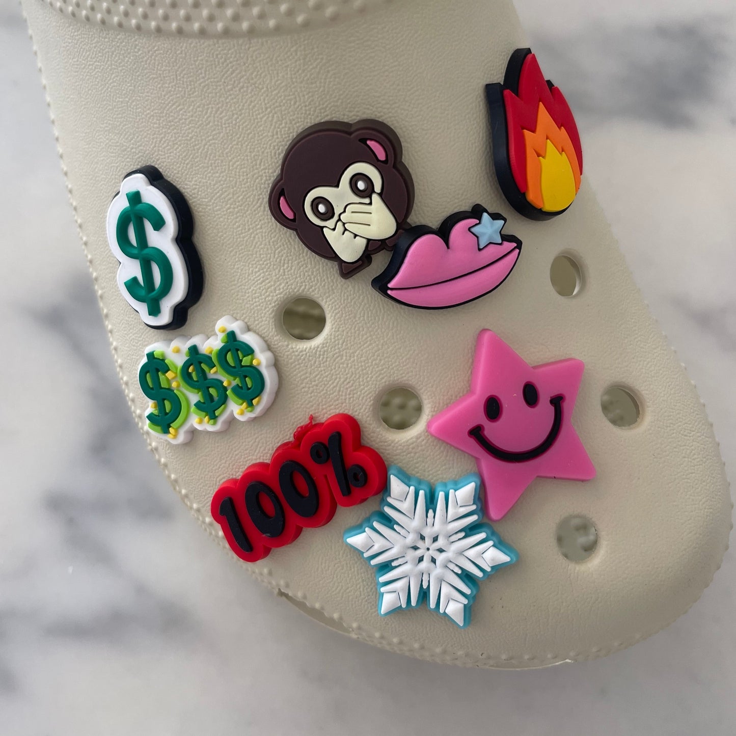 Emoji Fun Shoe Charms