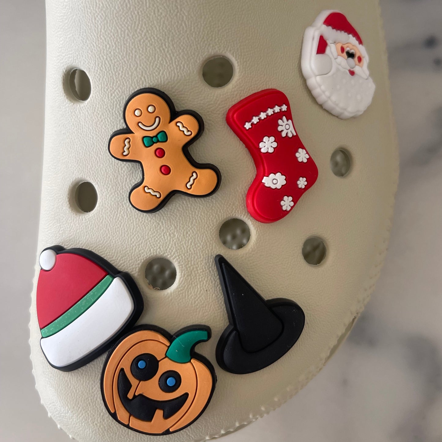 Festive Shoe Charms