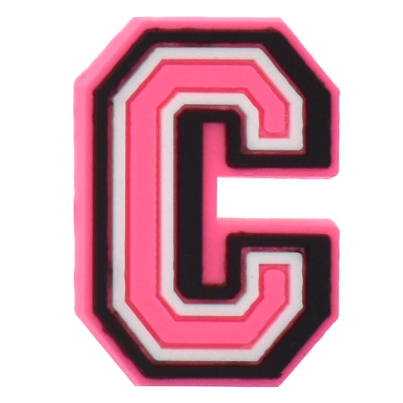 Pink A-Z Letters