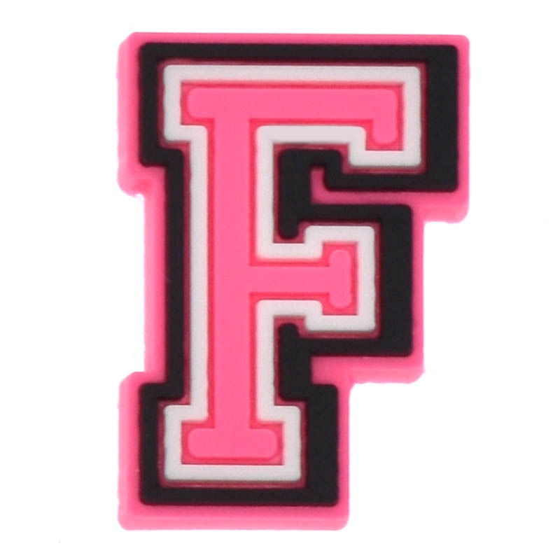 Pink A-Z Letters