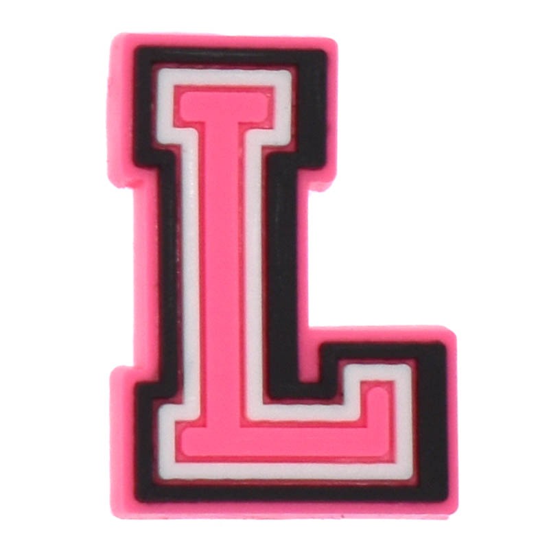 Pink A-Z Letters