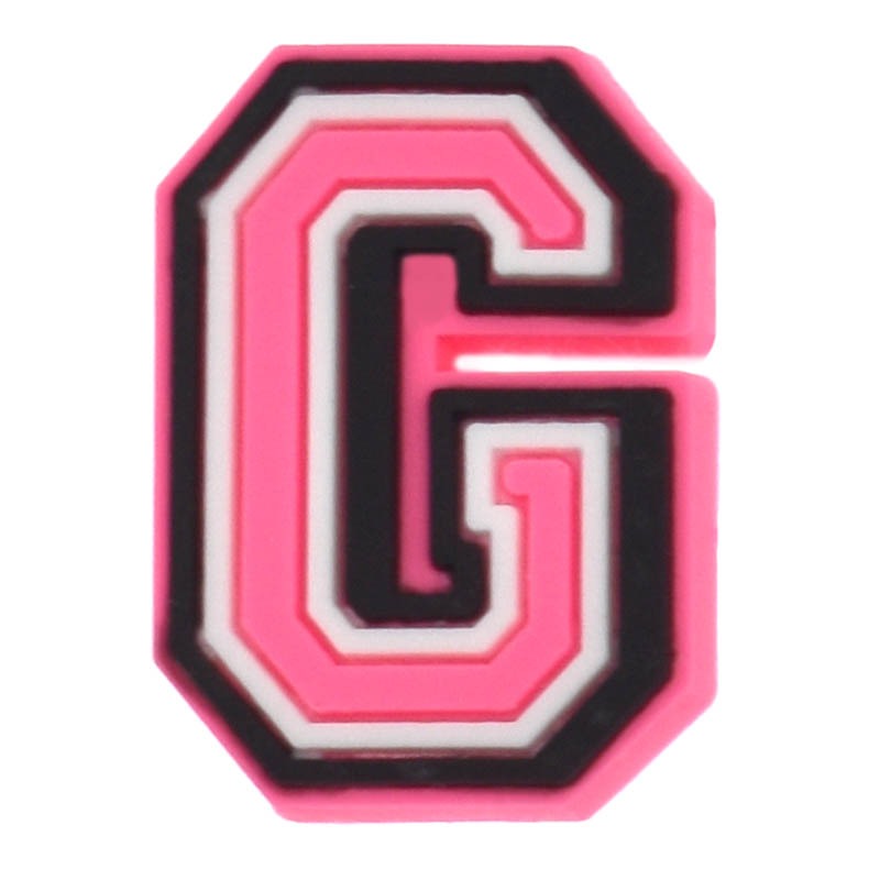 Pink A-Z Letters