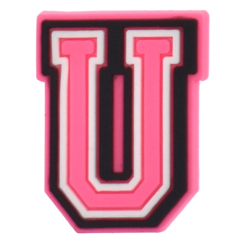 Pink A-Z Letters