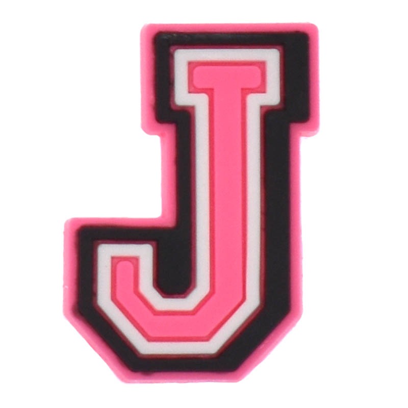 Pink A-Z Letters