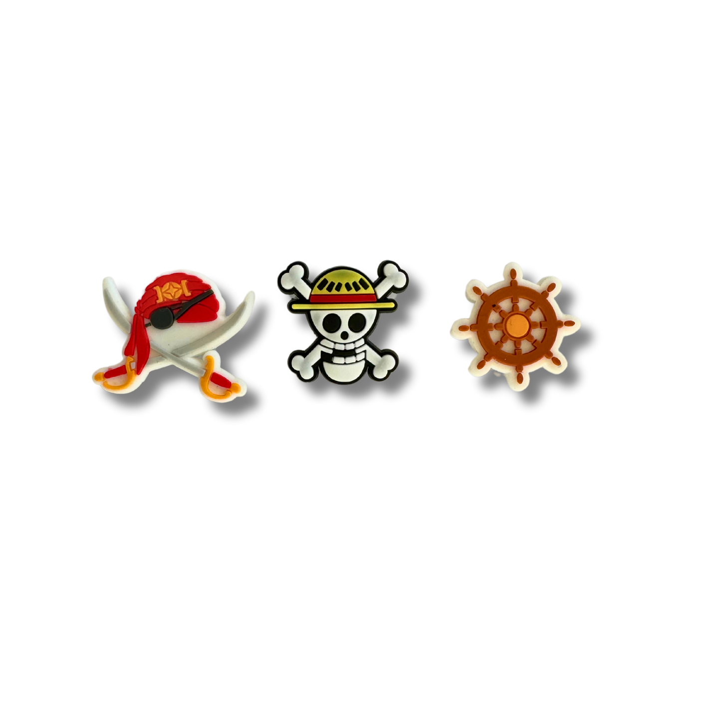 Pirates Shoe Charms