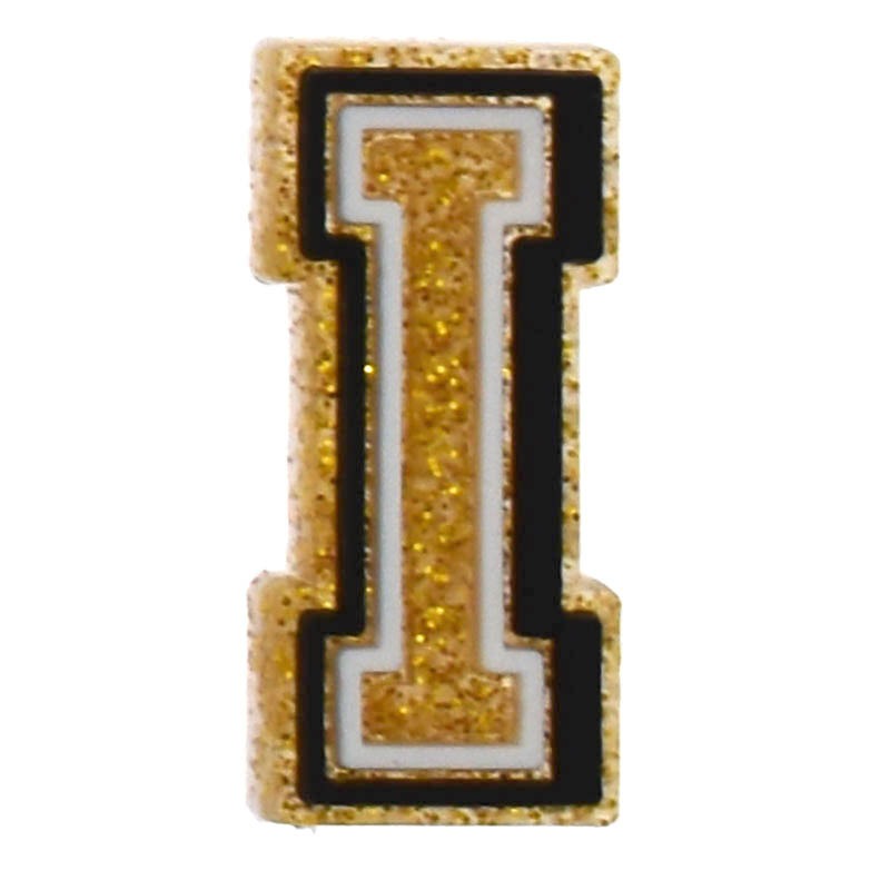 Gold Letters and Numbers